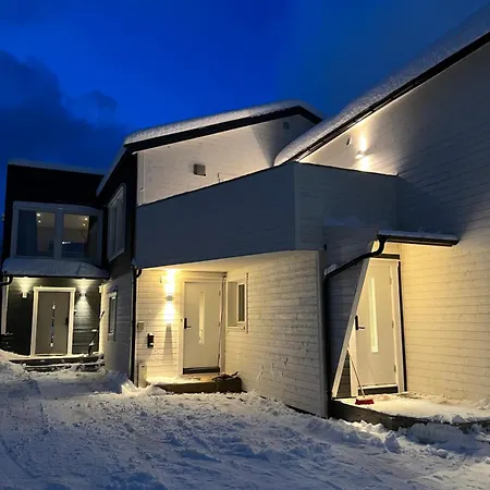 Leilighet Pa Toppen Av Tromsoya Exterior photo