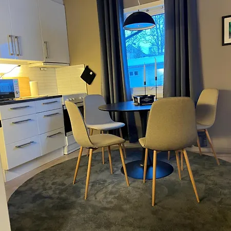 Leilighet Pa Toppen Av Tromsoya Exterior photo