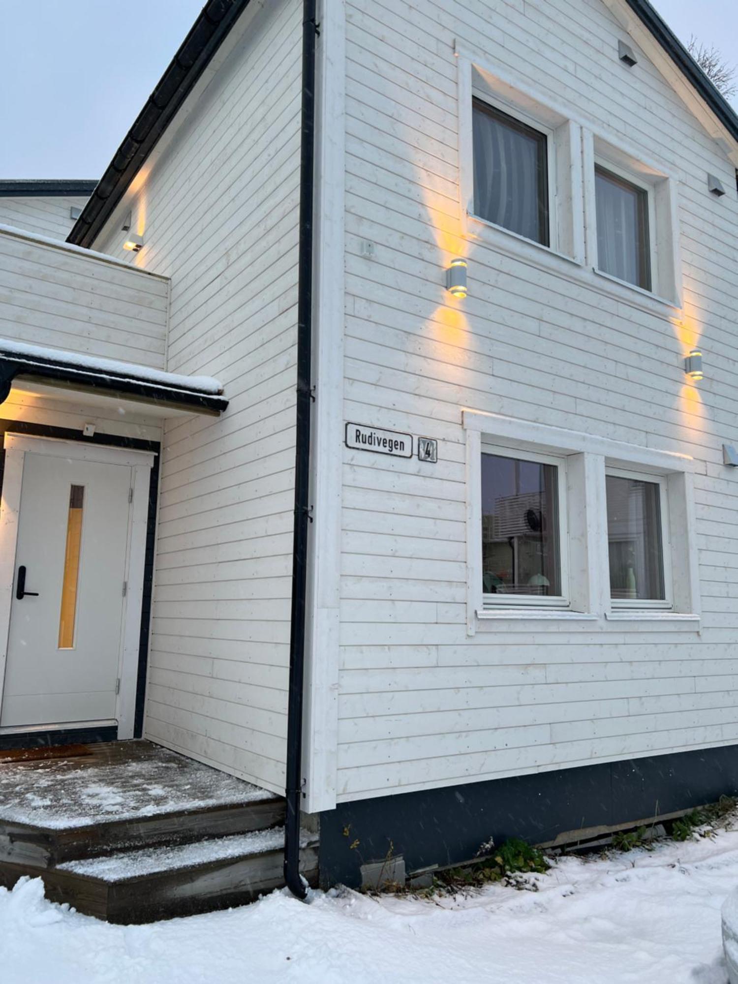 Pa Toppen Av Tromsoya Apartment *